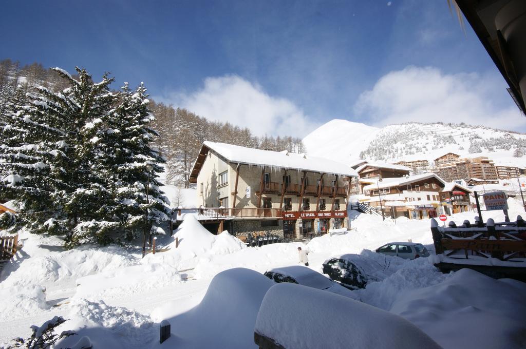 Hotel Le Toukal Allos Luaran gambar
