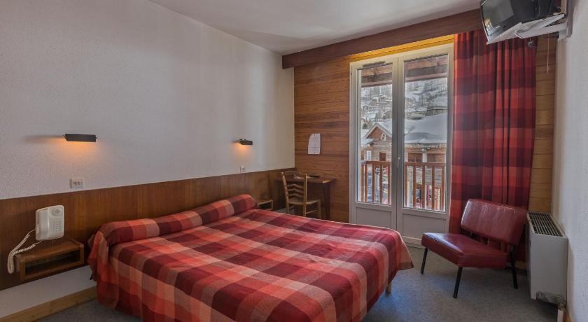Hotel Le Toukal Allos Bilik gambar