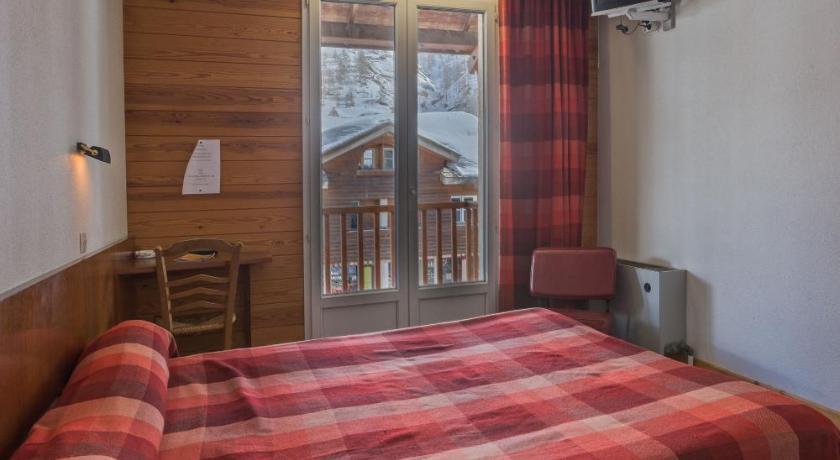 Hotel Le Toukal Allos Bilik gambar