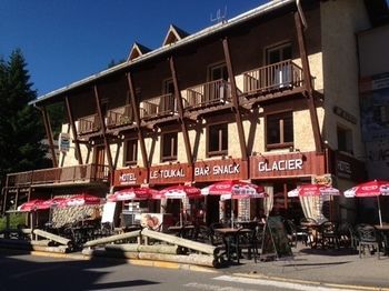 Hotel Le Toukal Allos Luaran gambar