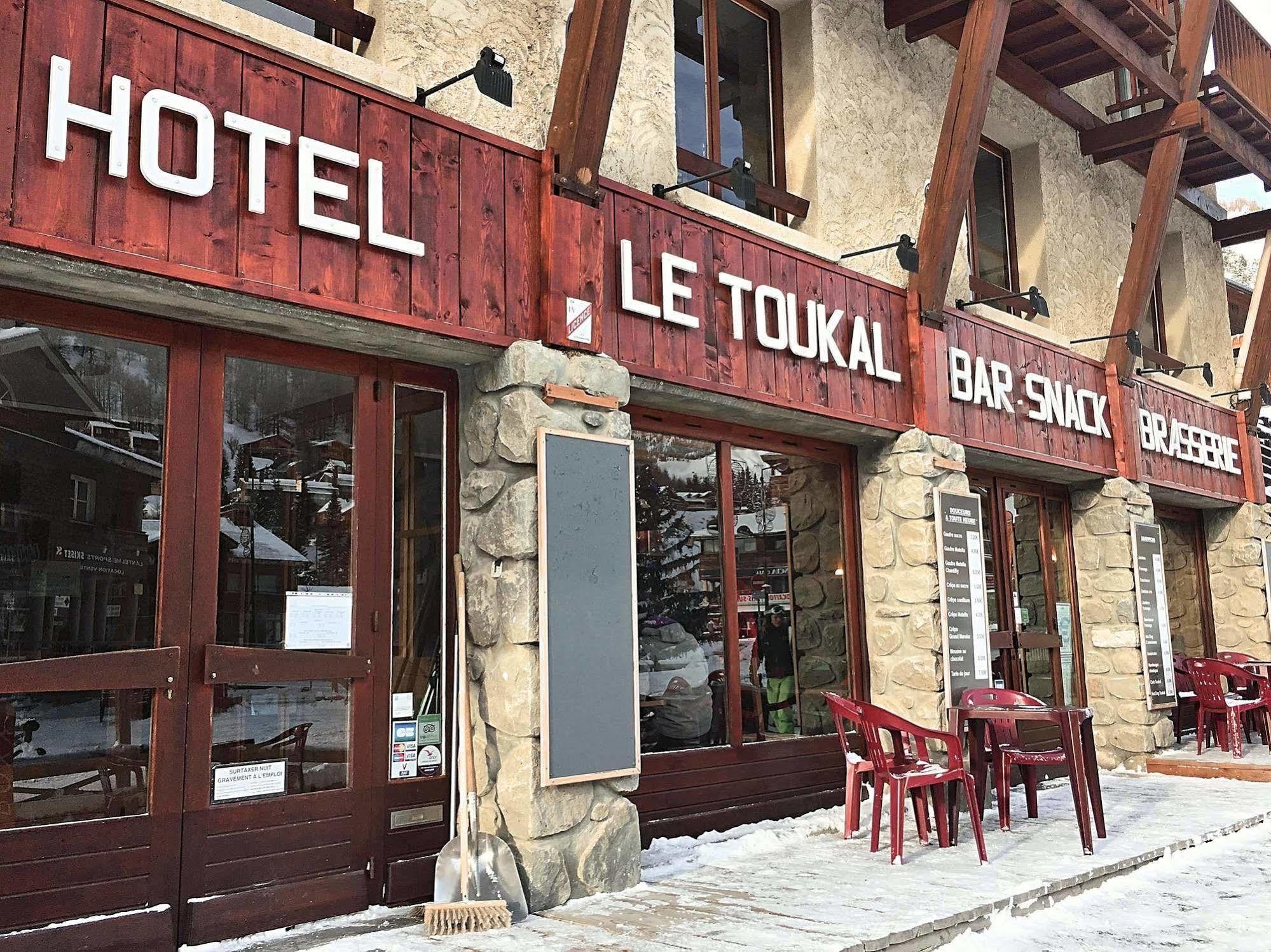 Hotel Le Toukal Allos Luaran gambar